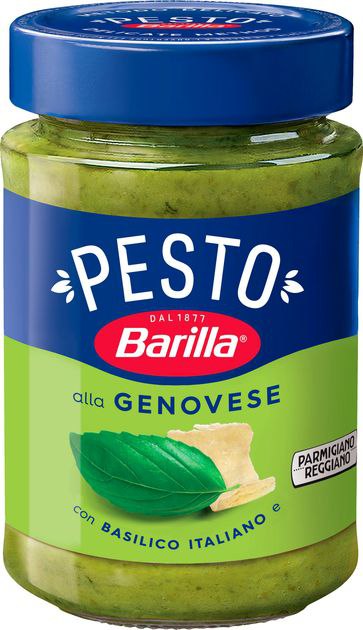 Соус Pesto Genovese 190г   BARILLA